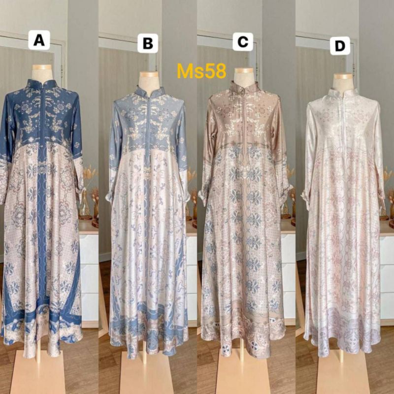 GAMIS MAXMARA LUX MOTIF ELEGAN