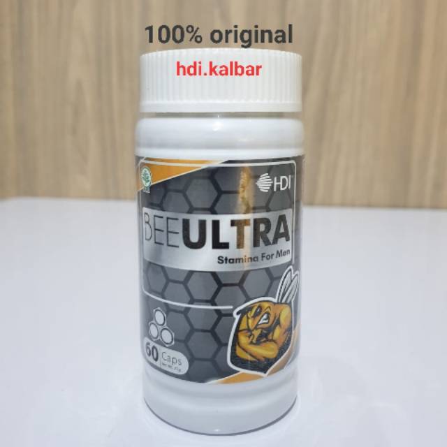 HDI BEE ULTRA FOR MEN (60 KAPSUL)
