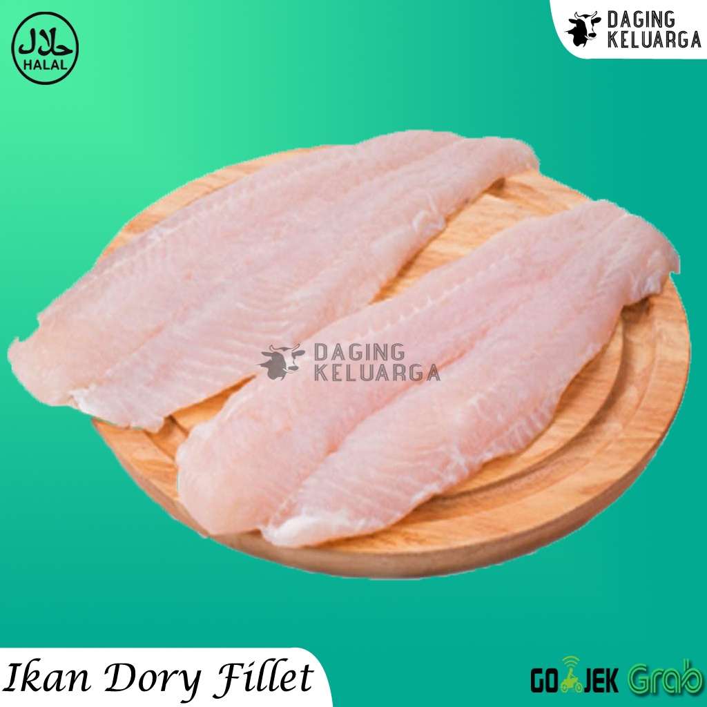 

IKAN DORI/DORY FILLET/IKAN DORI FILLET 1KG