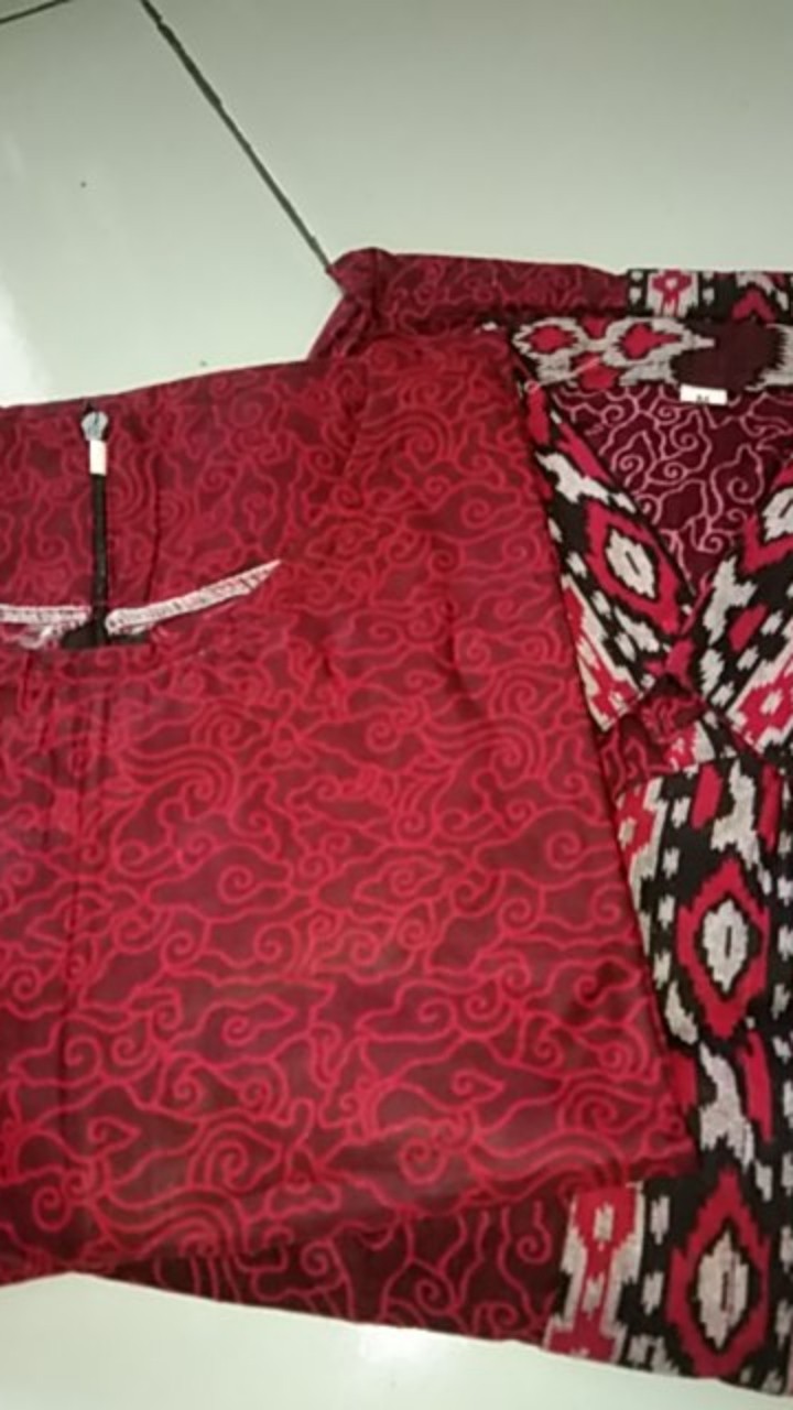 Baju Seragam Batik - Batik Couple Ori Ndoro Jawi Garansi Ori Capel Pasangan Hem Tunik Kemeja Batik