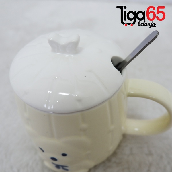 365 Mug Keramik #41047 Cangkir / Gelas Keramik Printing Korea Unik