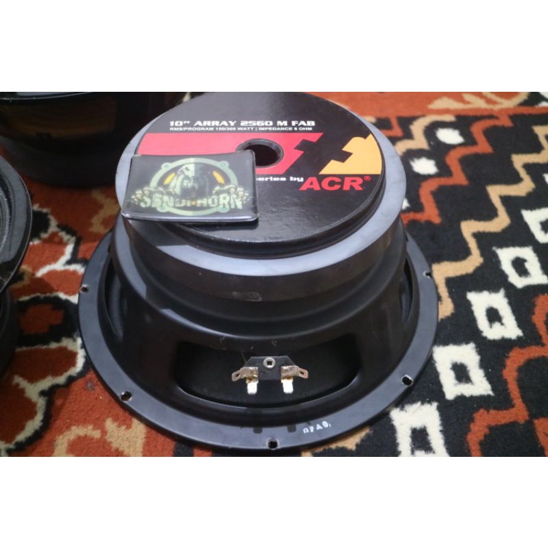 Speaker acr Second original 99% 10 inch fabolus ACR 2560 M