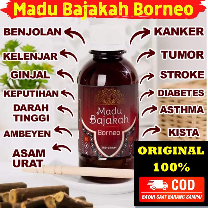 MADU BAJAKAH BORNEO ORIGINAL