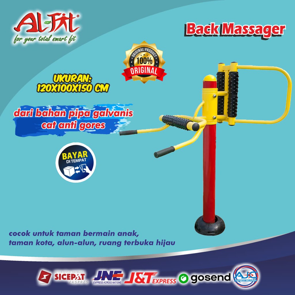 BACK MASSAGER - Alat Gym Alat Fitness Fitnes Taman outdoor Total