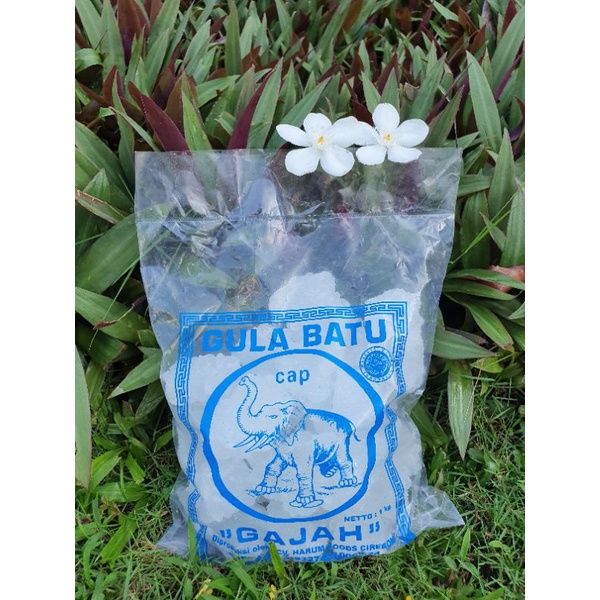 

Gula Batu Kristal Cap Gajah 1kg