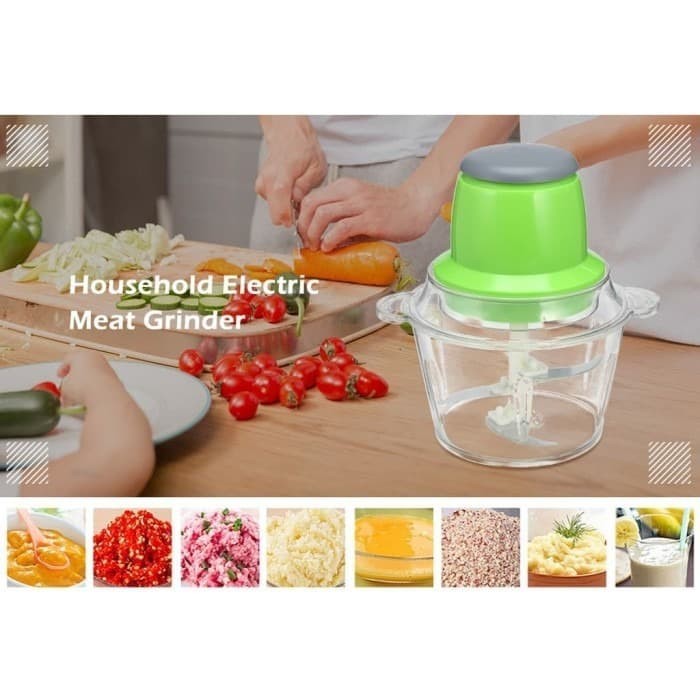 PENGGILING BLENDER DAGING BUAH SAYUR BAHAN DAPUR MEAT GRINDER CHOPPER ORIGINAL PISAU GANDA VA157