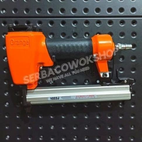 

Orange Air Nailer 1022 J Gun Paku Tembak U Mesin Staples Angin