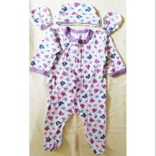 Preloved jumper bayi  satu set murah baju  bayi  0 3  bulan  