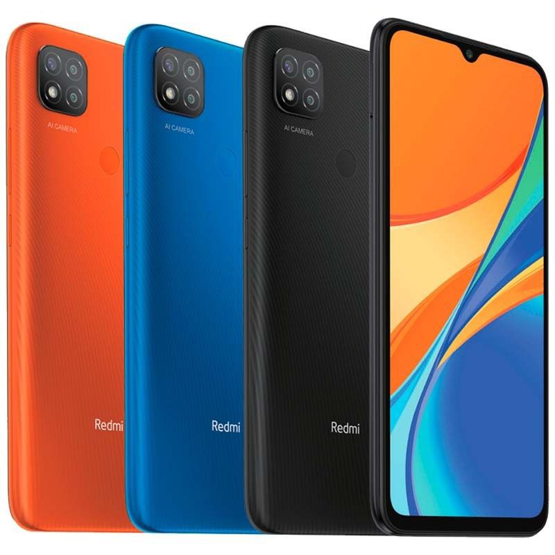 Xiaomi Redmi  9C  Ram 3 4GB Rom 32 64GB Garansi Resmi 