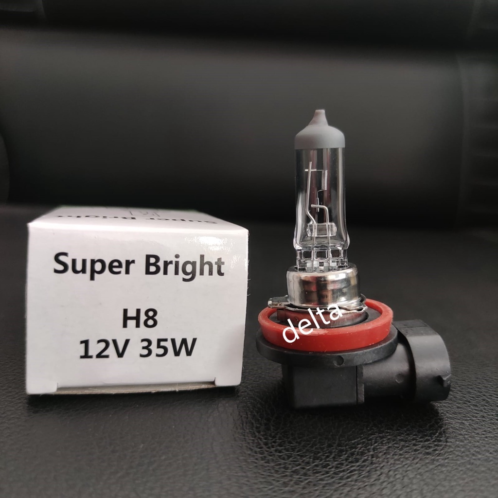 Bohlamp Halogen H8 12v 35w For Foglamp/lampu kabut