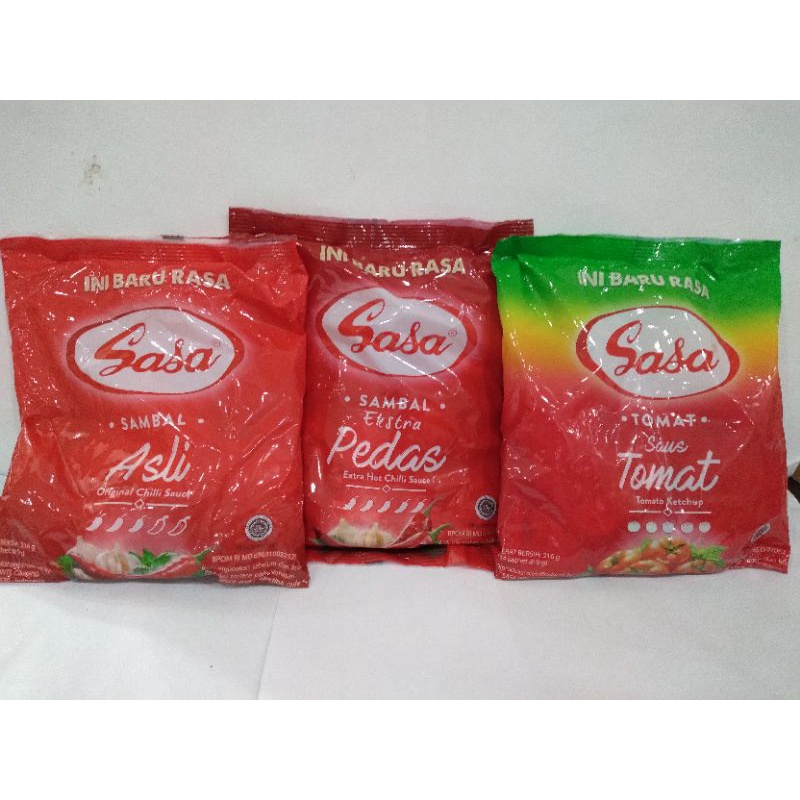 

sasa saos sachet 8gr