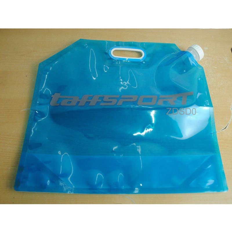 Tempat Air Portable Camping Water Storage 10L Blue