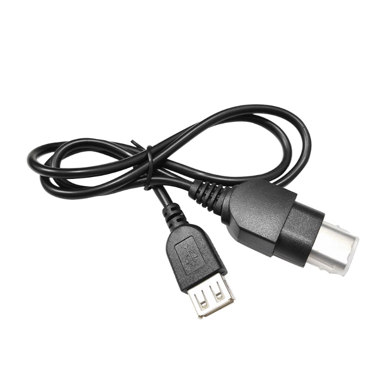 Btsg USB Female Converter Adapter PC USB Tipe A Female To Untuk Xbox USB Kabel AV Video Composite Wire RCA Cable