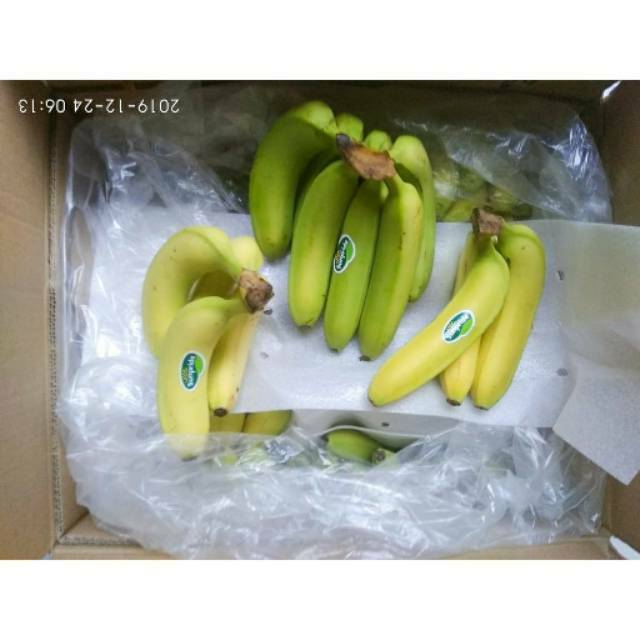 Buah Pisang Cavendish Sunpride Non GMO &amp; Free Pesticide Residue