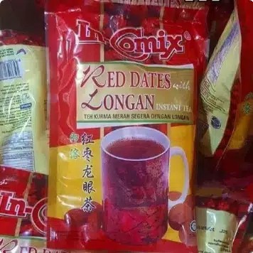 

IN-COMIX Red Dates with Longan Instant Tea (Teh Herbal Angco & Longan)