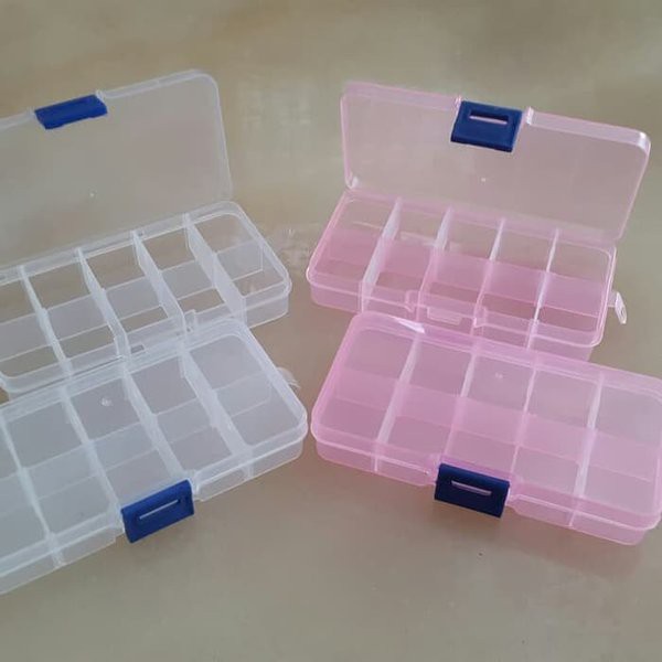 WADAH TEMPAT OBAT / KOTAK PENYIMPANAN PILL TABLET / KOTAK AKSESORIS PERNAK PERNIK