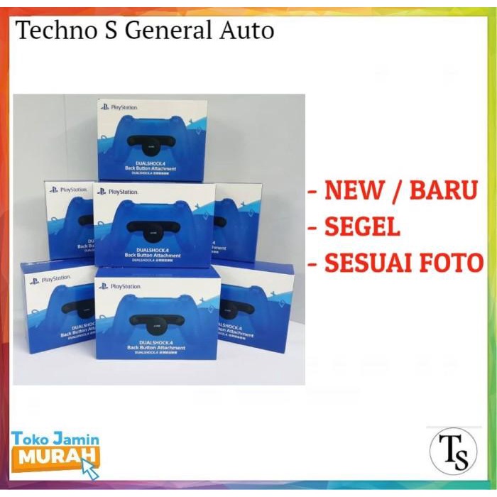Jual Game / Dualshock 4 Back Button Attachment Ps4 - Backbutton Ps 4 ...