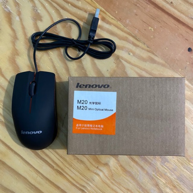 Lenovo M20 Mouse Optical USB