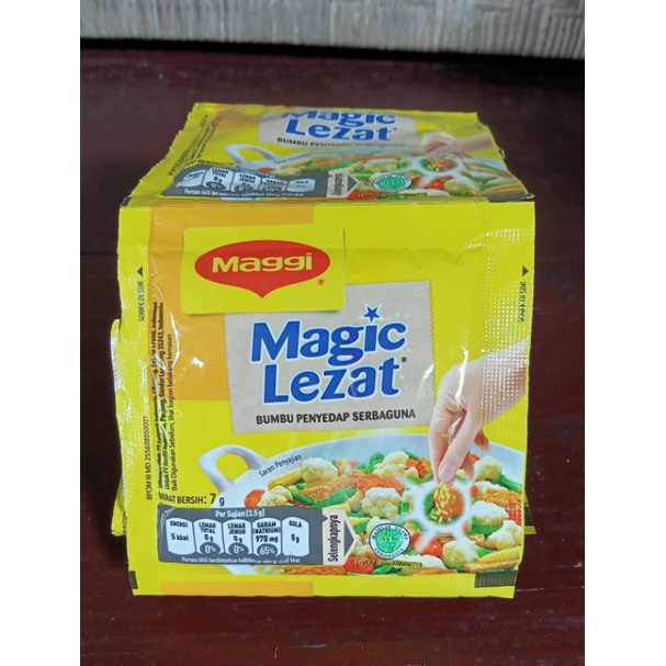 

Magic Lezat