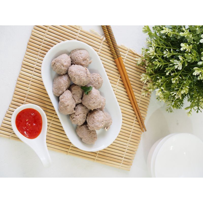 

pentol frozen paket asik