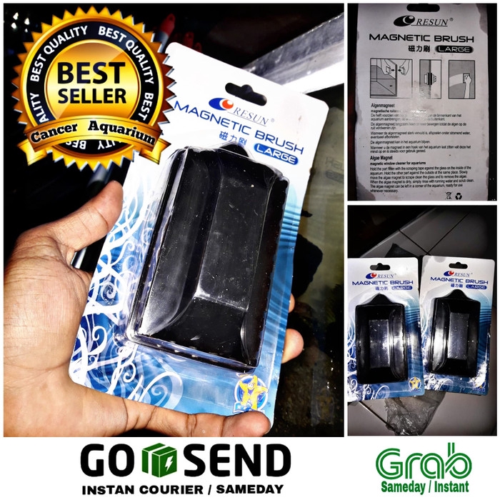 Pembersih Kaca Magnet Tenggelam ( Large )