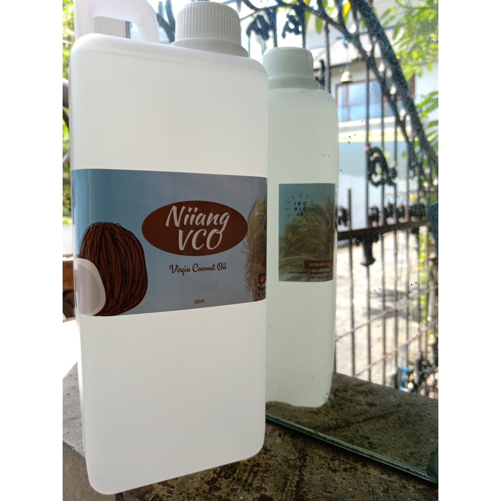 

VCO 1 LITER 1L 1000ML/ VIRGIN COCONUT OIL/ MINYAK KELAPA MURNI 100%
