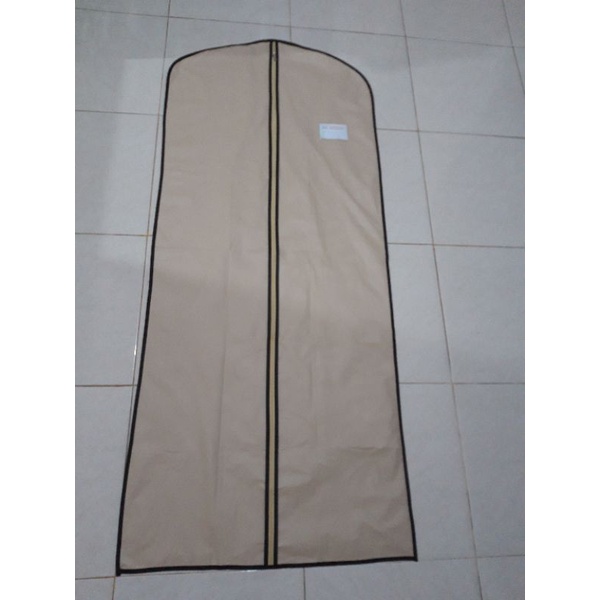 Cover Gaun/Cover Baju Gamis /Sarung Baju Weding