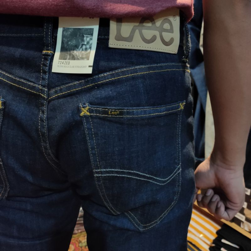 Lee 724 Zed Slim Regular Straight Dark blue