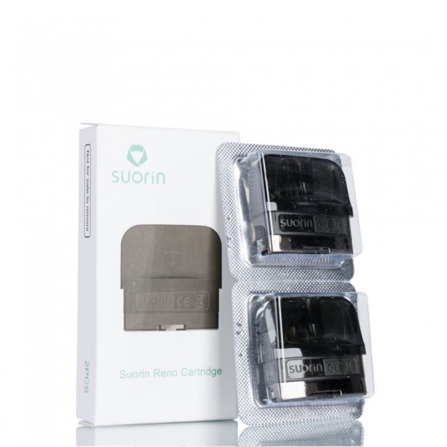 Suorin RENO Empty Cartridge ( 1 Pack 2 Pcs )