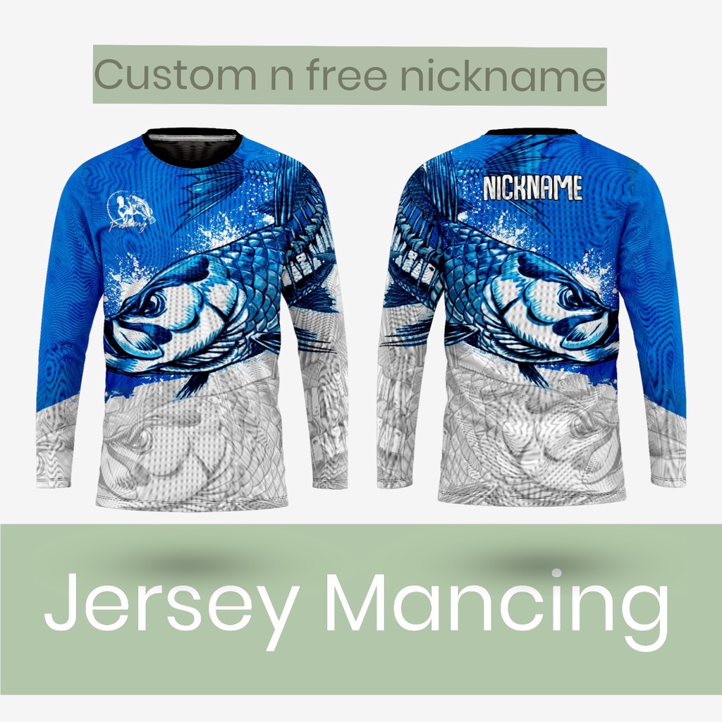 JERSEY MANCING BAJU MANCING FREE NICK NAME N CUSTOM DESAIN