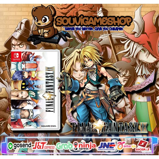 Nintendo Switch Final Fantasy Ix Ff Ix Ff 9 Final Fantasy 9 Ff9 Shopee Indonesia