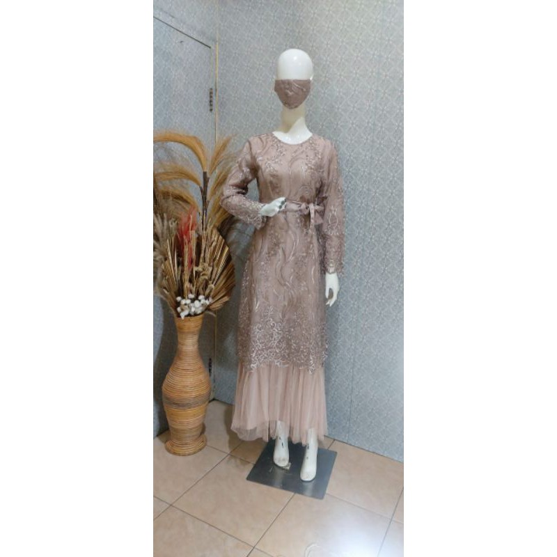 gamis tutu/gamis modern/gamis kebaya/kebaya modern