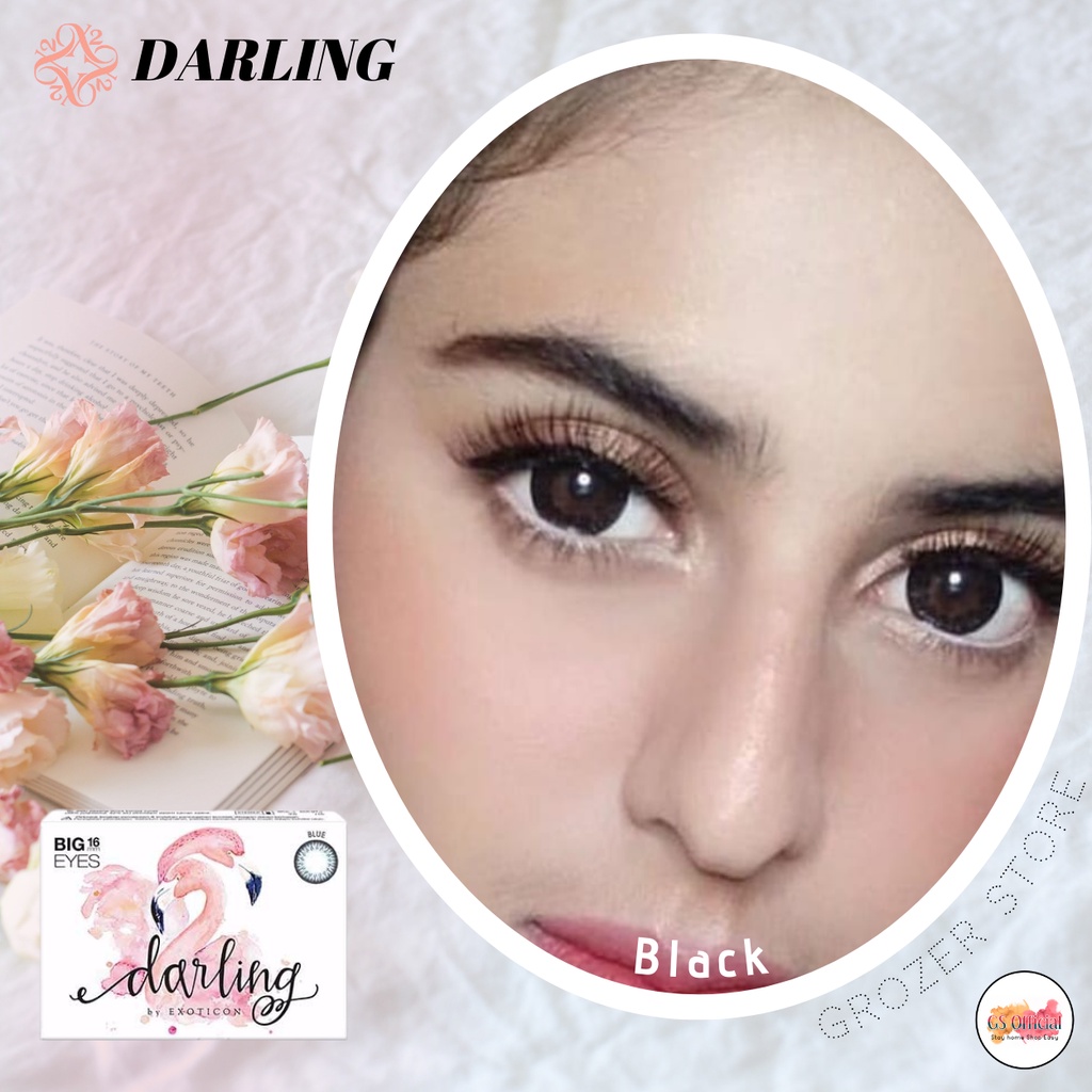 SOFTLENS X2 DARLING  BIG EYES  MINUS 3.25 sd 6.00