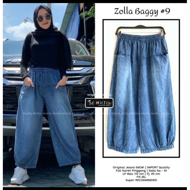 Zola Baggy #9