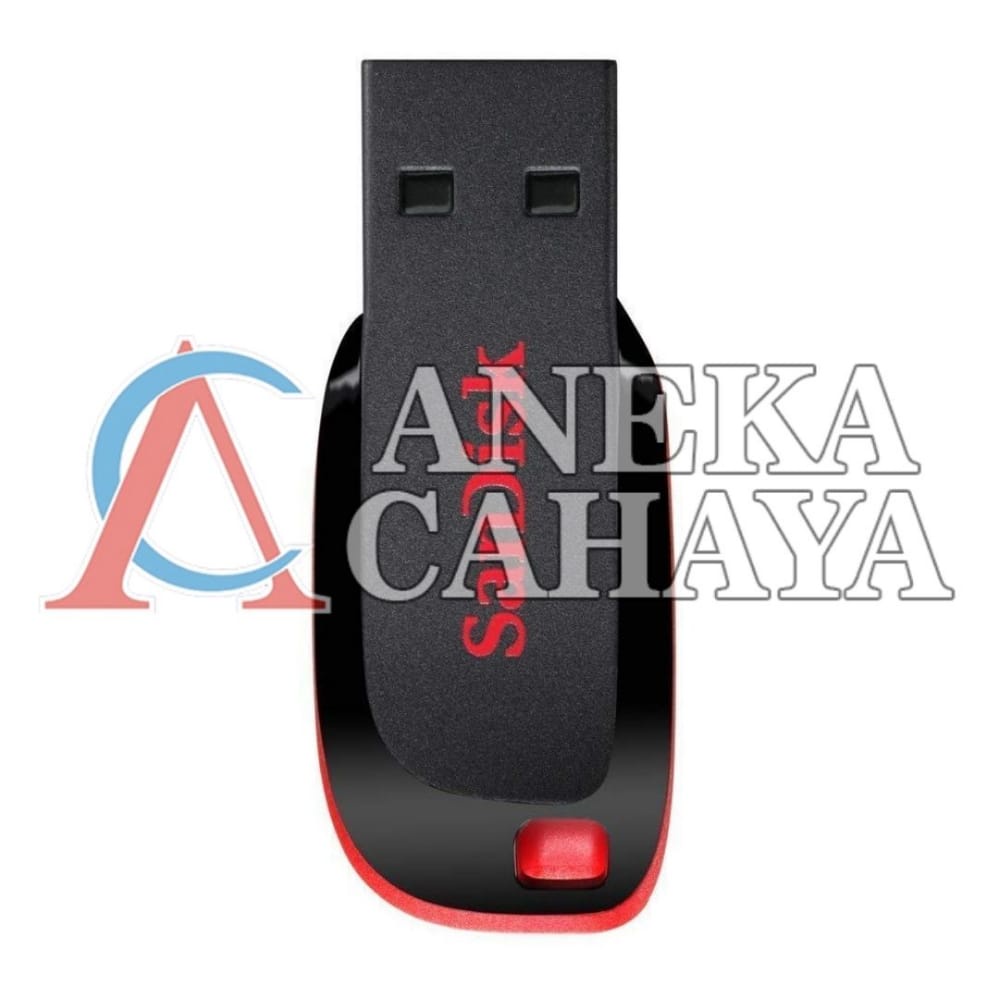 Flashdisk SanDisk 32GB USB 2.0 Cruzer Blade CZ50 - Garansi Resmi 5 Tahun