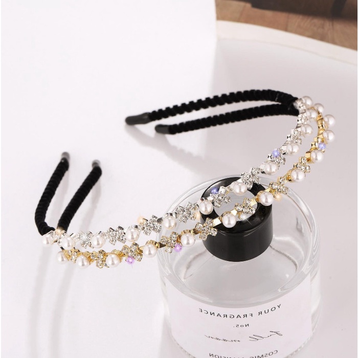 Bando Korea / Bando Pesta Wanita / Bando Kristal Manik Berlian Lola