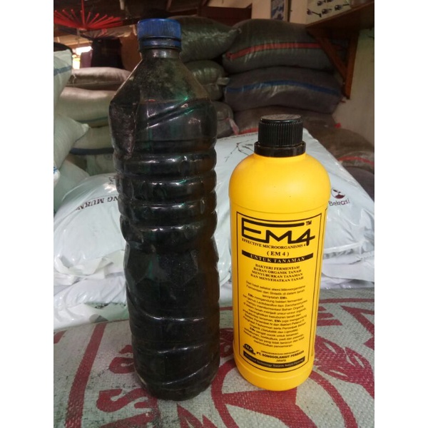 Paket molase dan EM4 pertanian