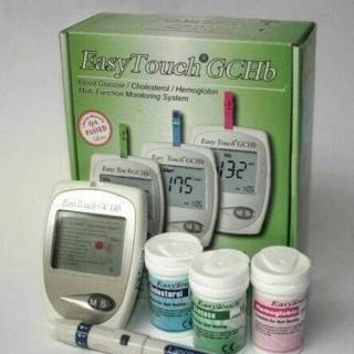 Jual EASY TOUCH GCHB GLUCOSA, KOLESTROL, HEMOGLOBIN) | Shopee Indonesia