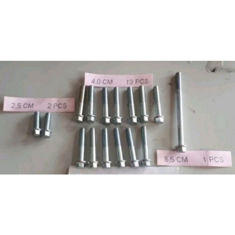 Baut Blok CVT Beat Scoopy FI ESP Vario 110