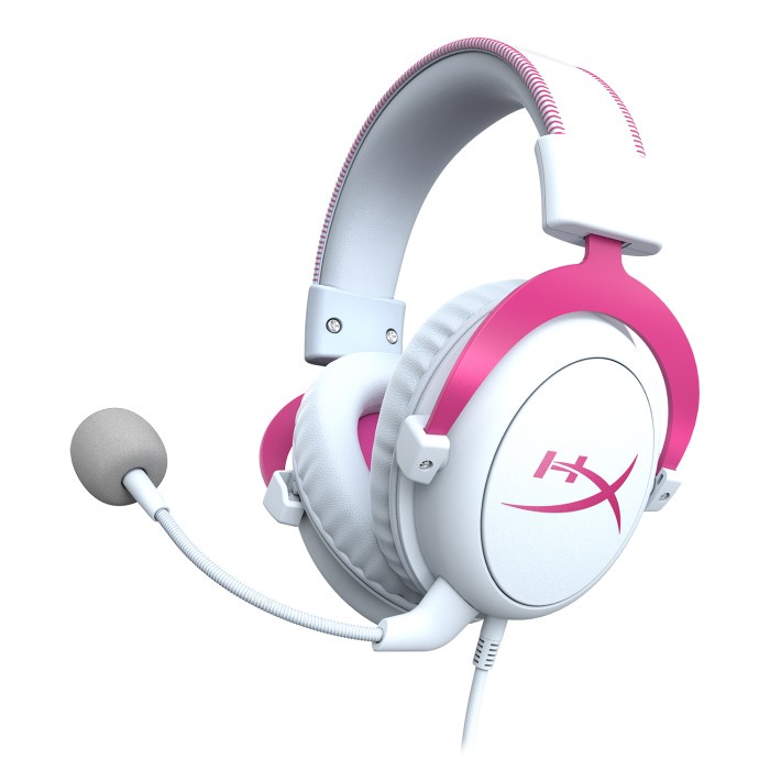 HyperX Cloud II Pink - Pro Gaming Headset