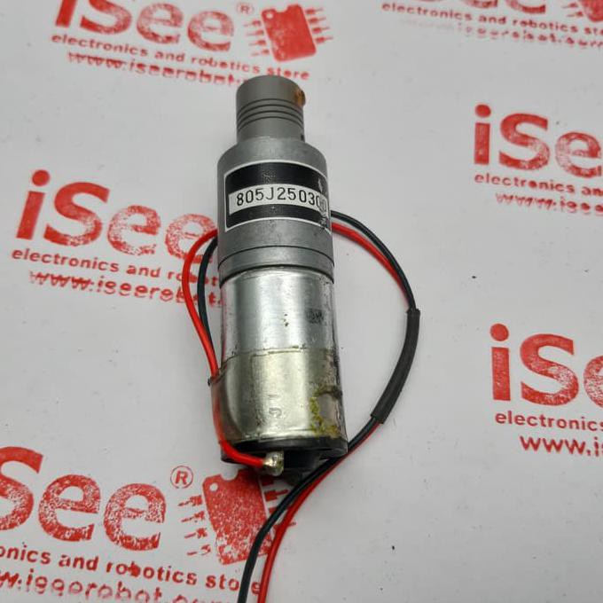 Motor Dc Gearbox 6V 15Rpm 12V 30Rpm Shaft 3Mm Metal Gear Box Micro Iseeu773 Buru Order