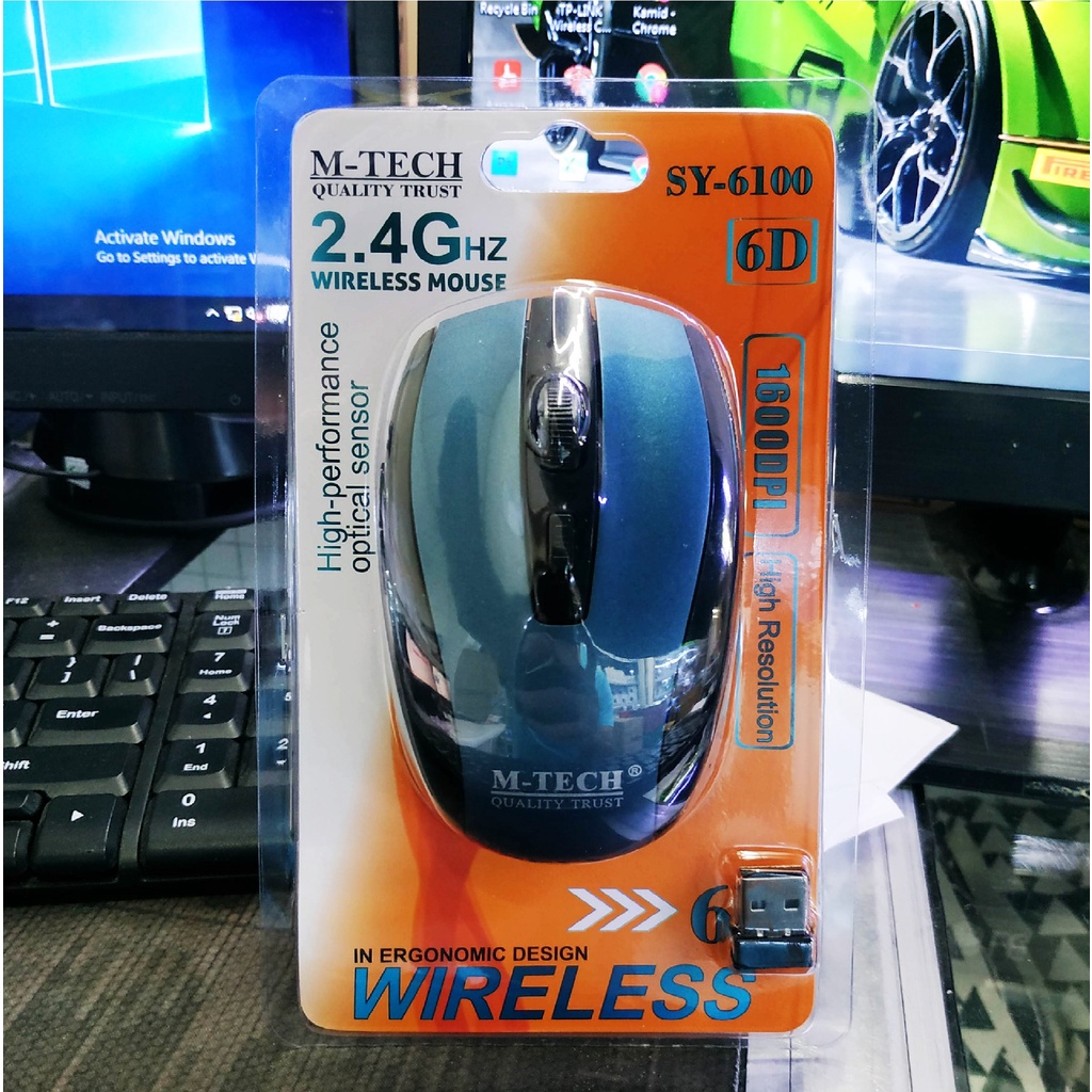 M-Tech  Mouse Wireless SY-6100