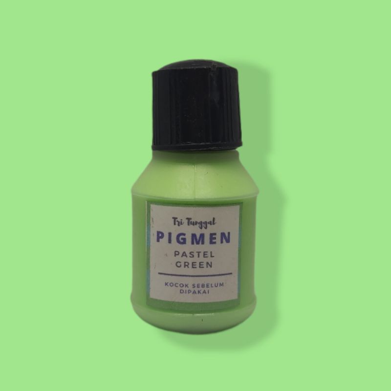 

PIGMEN 12gr PASTEL GREEN Hijau Macaron Mini Kecil Pewarna Sablon Pigment Color Slime DIY Waterbased Tie Dye Cat Warna Warni Air Cair Cairan Liquid Paint Painting Kerajinan Prakarya Art Seni Kesenian Perlengkapan Gambar Mewarna Lukis Shopping Arena Malang