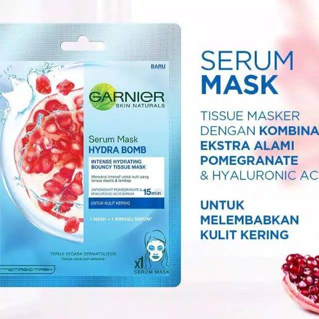 GARNIER SERUM MASK ALL VARIAN 32GR