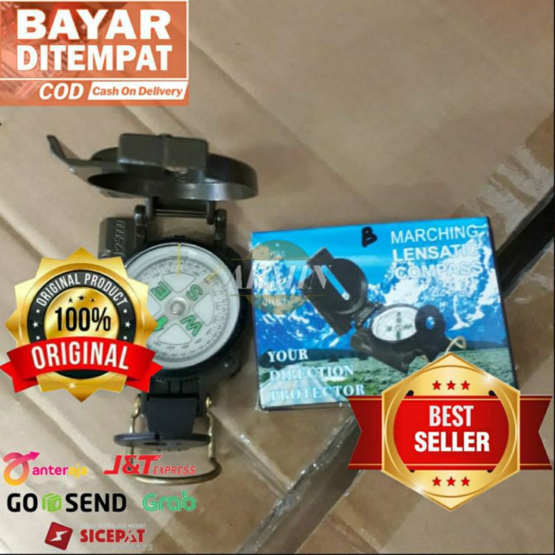 Kompas Penunjuk Arah, Kompas Berburu, Kompas Mendaki, Kompas Gunung.