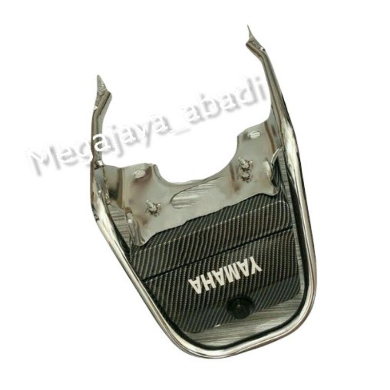 PAKET BEHEL BELAKANG RX KING  BESI TEBAL PLUS TOOL BOX BAGASI RX K RX KING KARBON DAn hitam