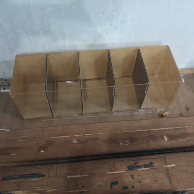 soliter aquarium akrilik 5 kamar besar