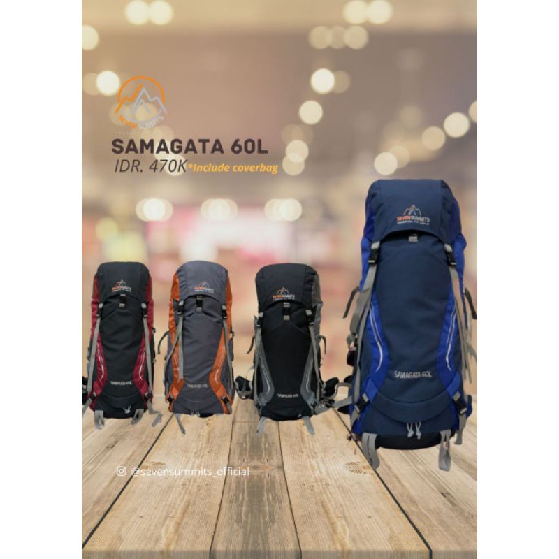 Carrier Seven Summit 60l