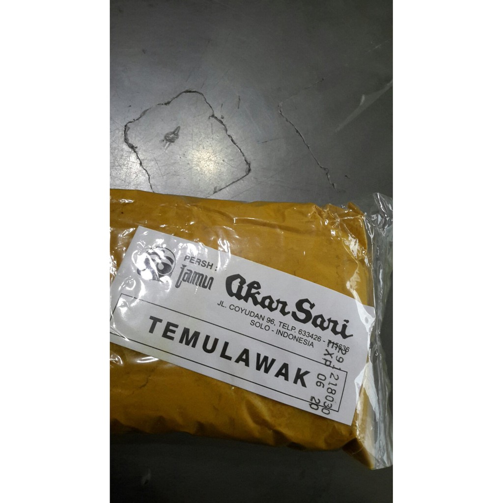 

Temulawak Bubuk