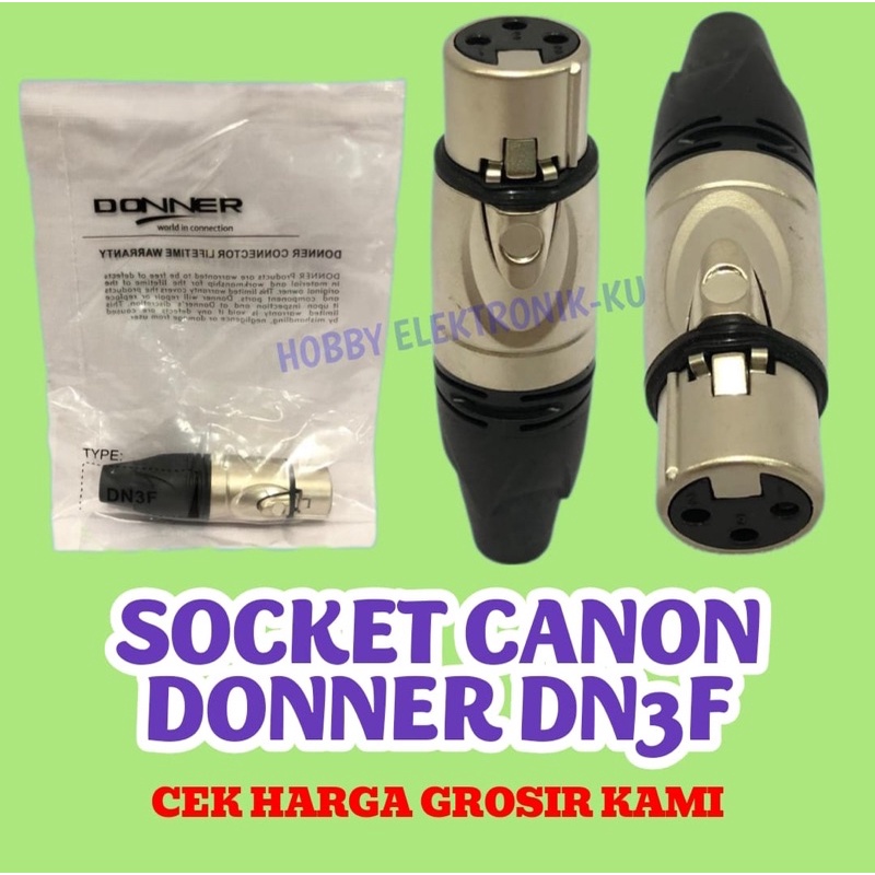 SOCKET CANON DONNER DN3F